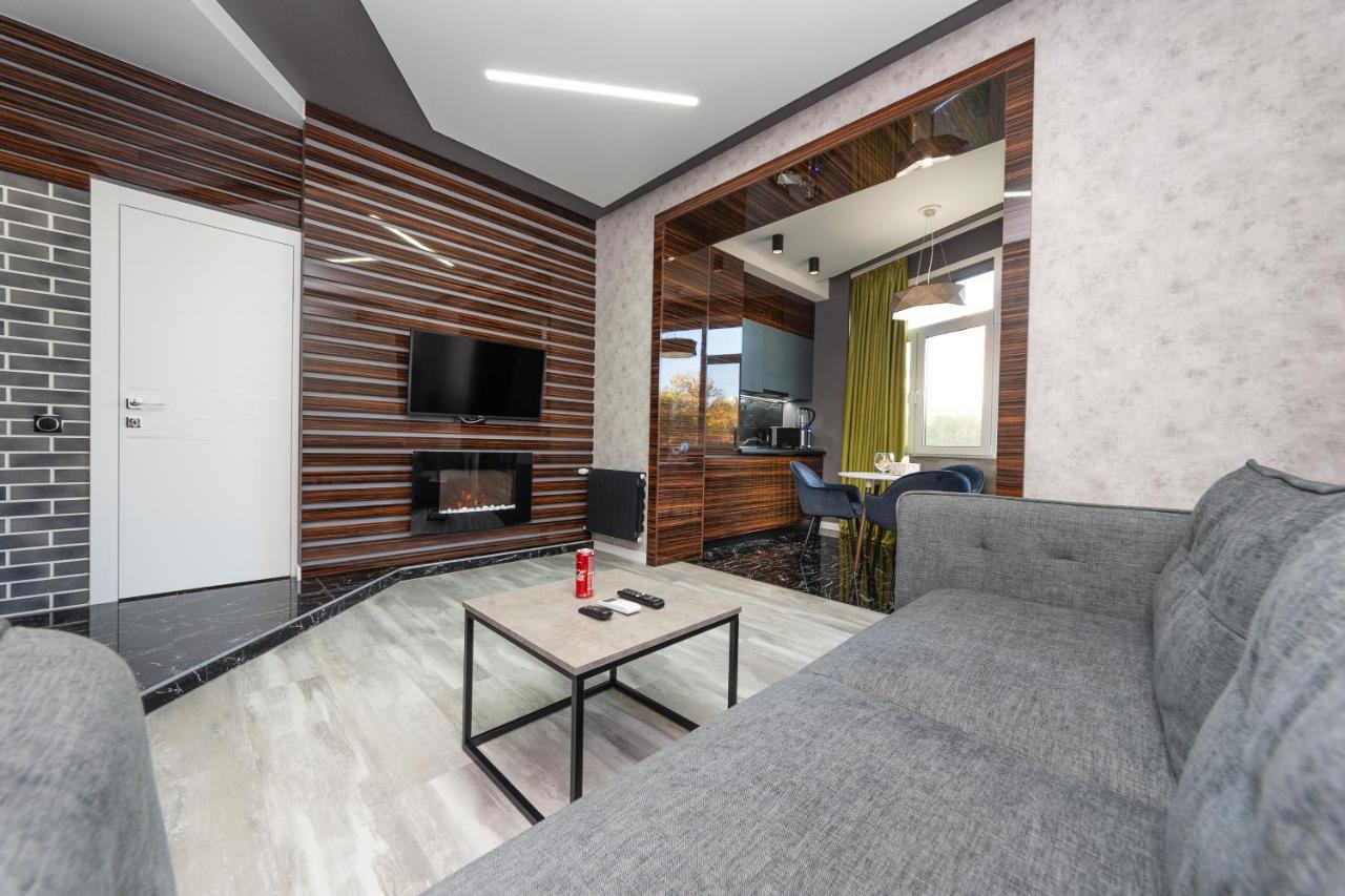 Luxury Apartments Arena Guliver 基輔 外观 照片
