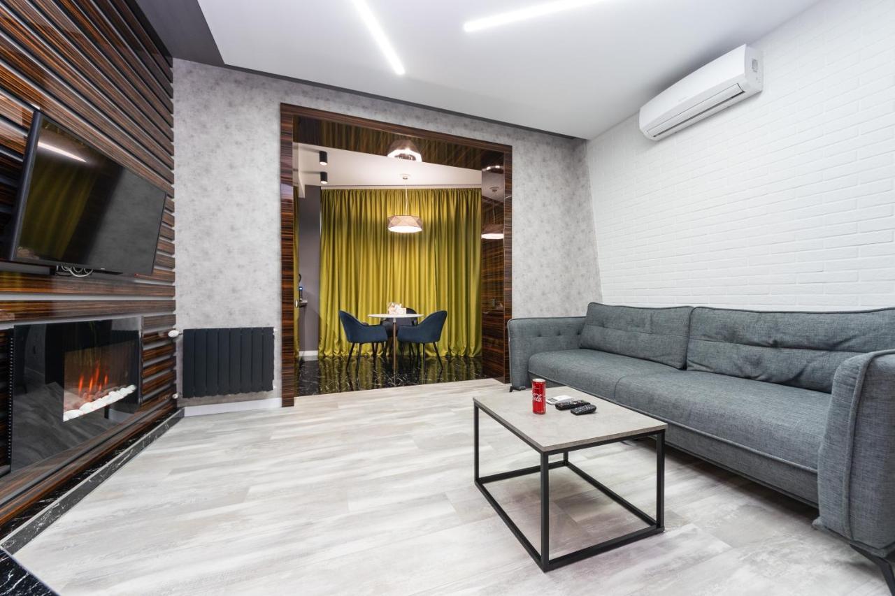 Luxury Apartments Arena Guliver 基輔 外观 照片