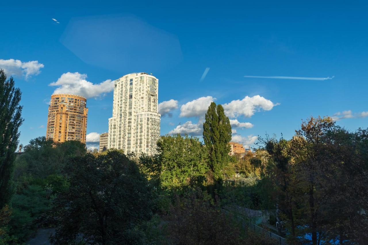 Luxury Apartments Arena Guliver 基輔 外观 照片