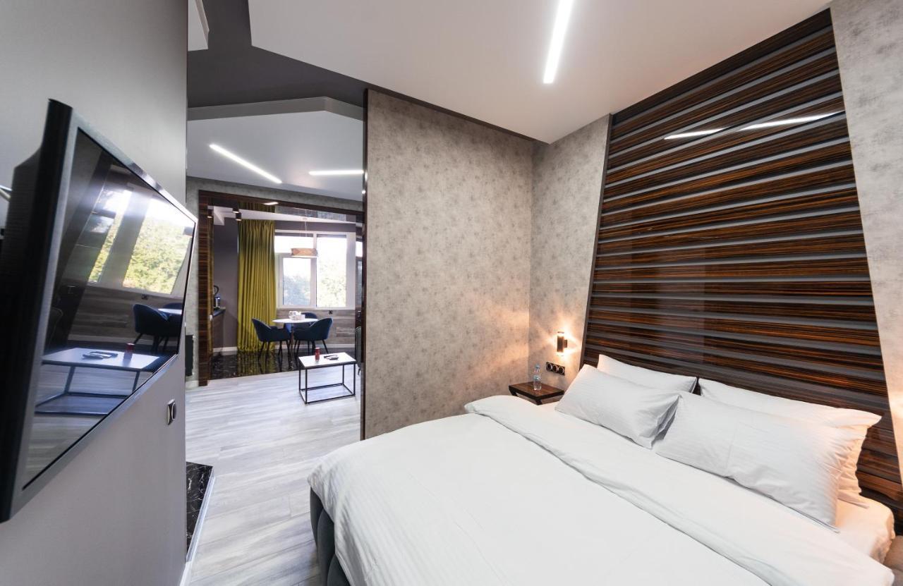 Luxury Apartments Arena Guliver 基輔 外观 照片
