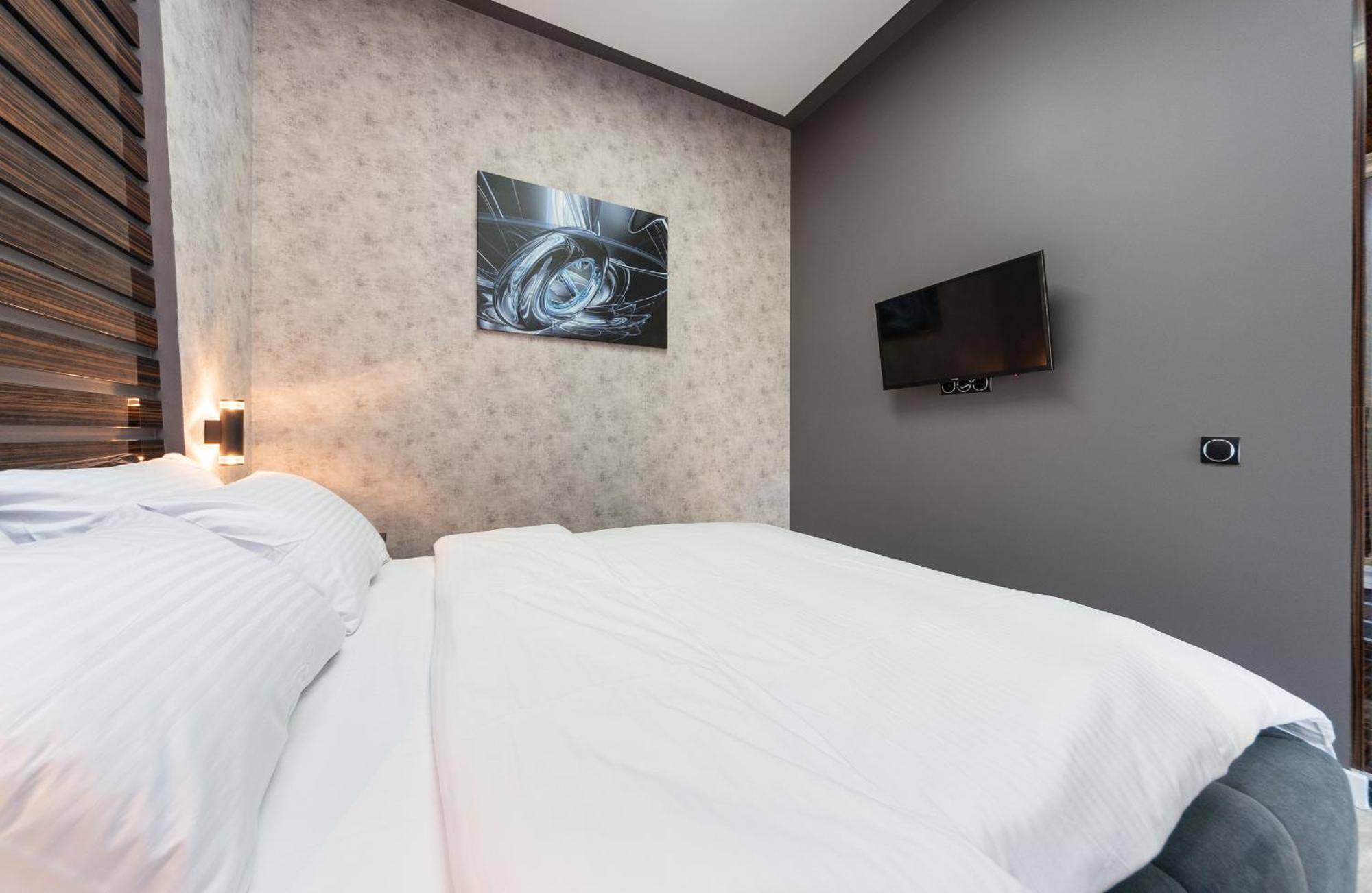 Luxury Apartments Arena Guliver 基輔 外观 照片