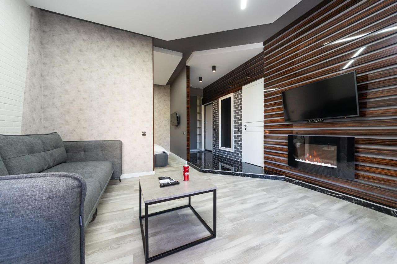 Luxury Apartments Arena Guliver 基輔 外观 照片