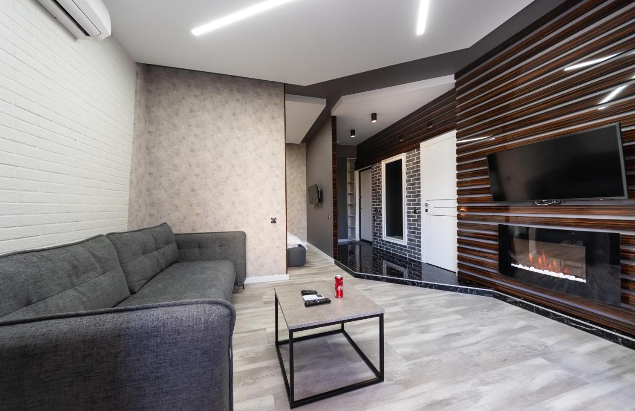 Luxury Apartments Arena Guliver 基輔 外观 照片