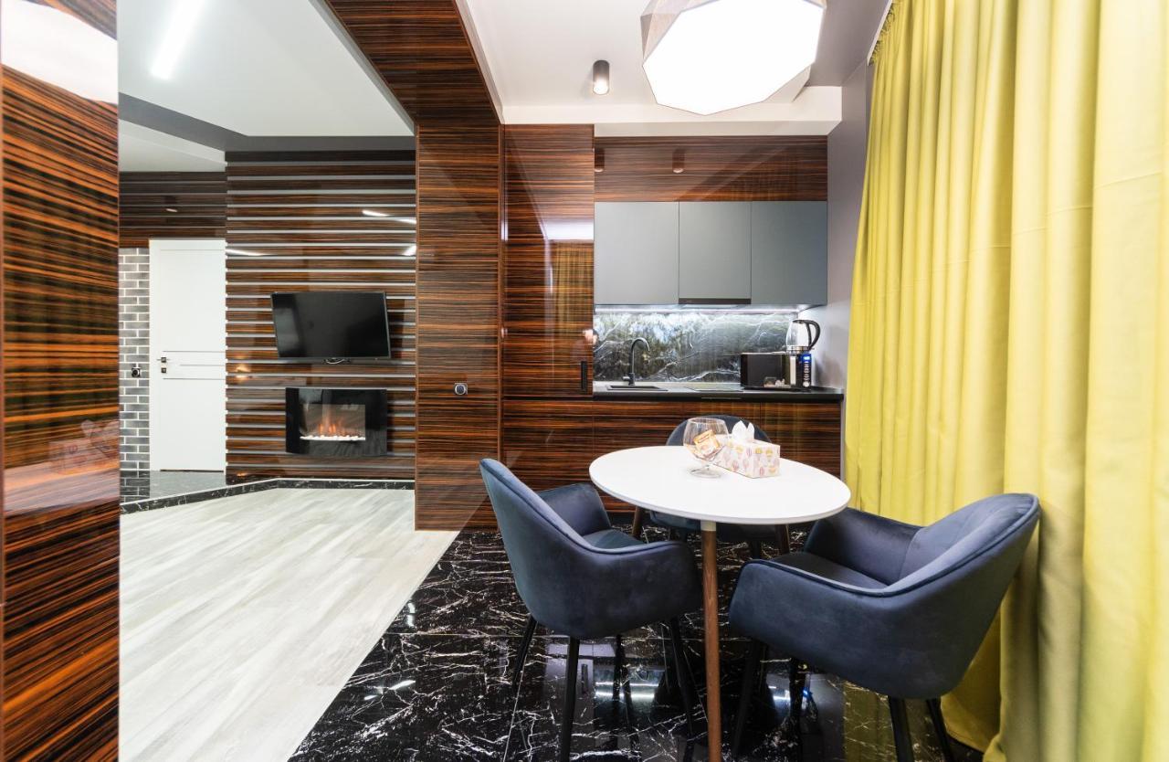 Luxury Apartments Arena Guliver 基輔 外观 照片