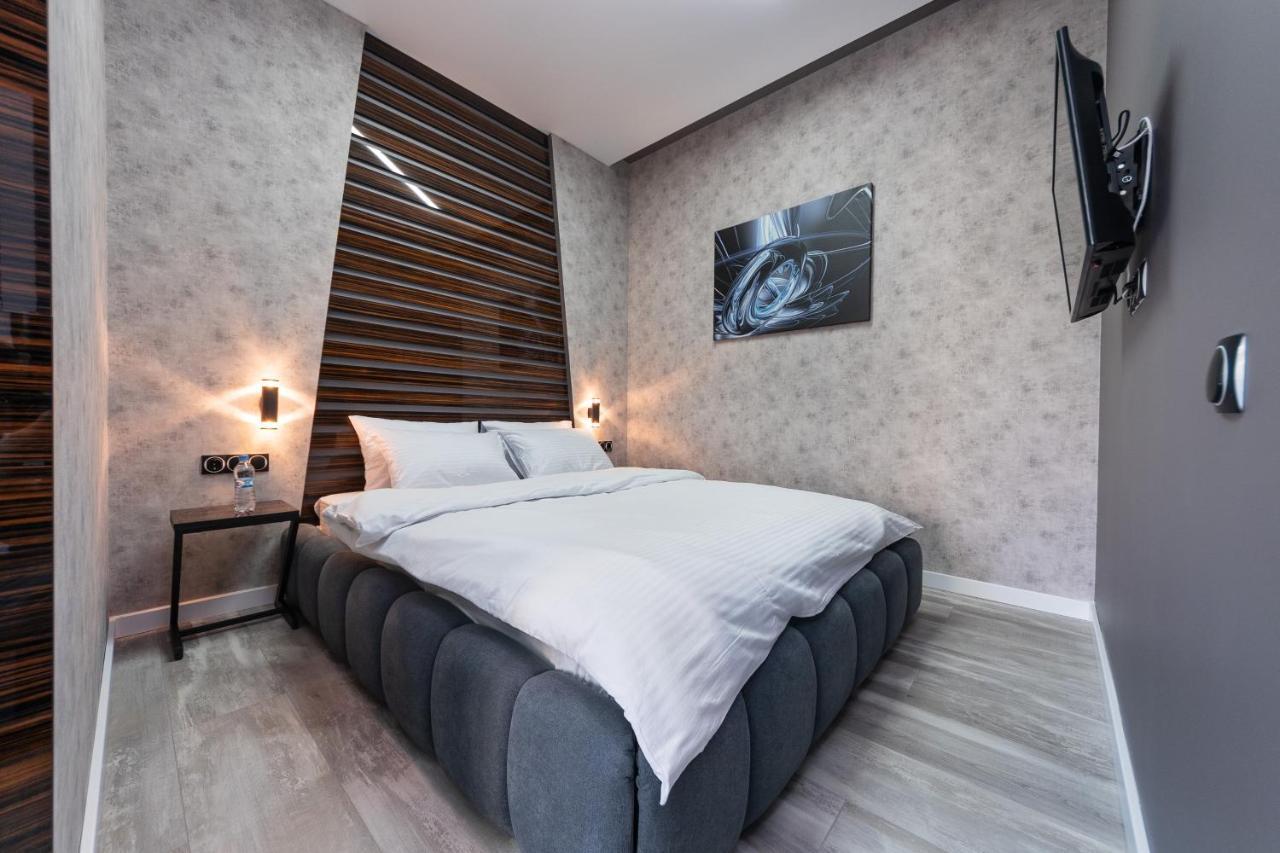 Luxury Apartments Arena Guliver 基輔 外观 照片