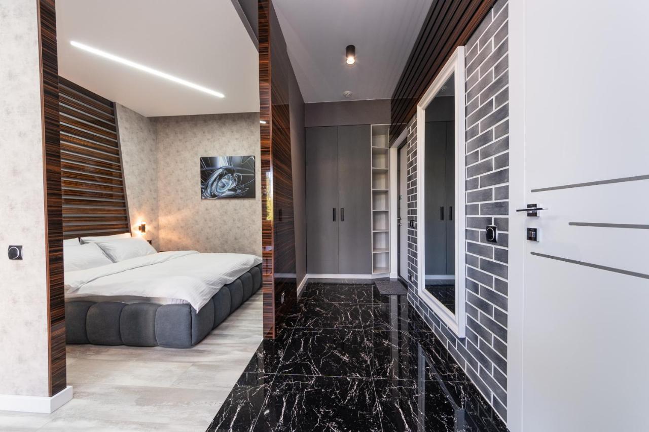 Luxury Apartments Arena Guliver 基輔 外观 照片