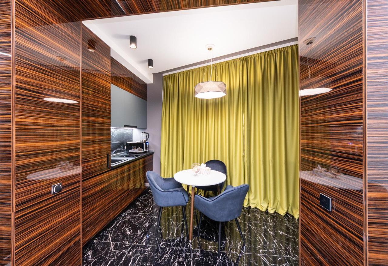 Luxury Apartments Arena Guliver 基輔 外观 照片