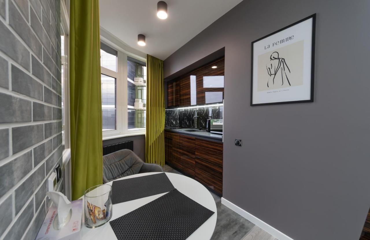 Luxury Apartments Arena Guliver 基輔 外观 照片