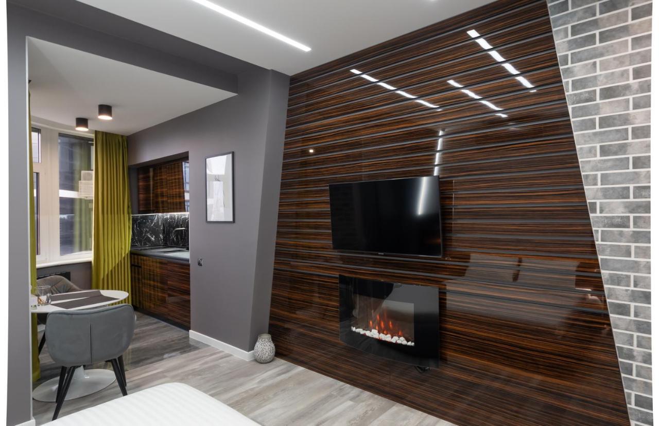 Luxury Apartments Arena Guliver 基輔 外观 照片