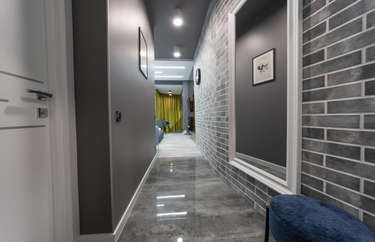 Luxury Apartments Arena Guliver 基輔 外观 照片