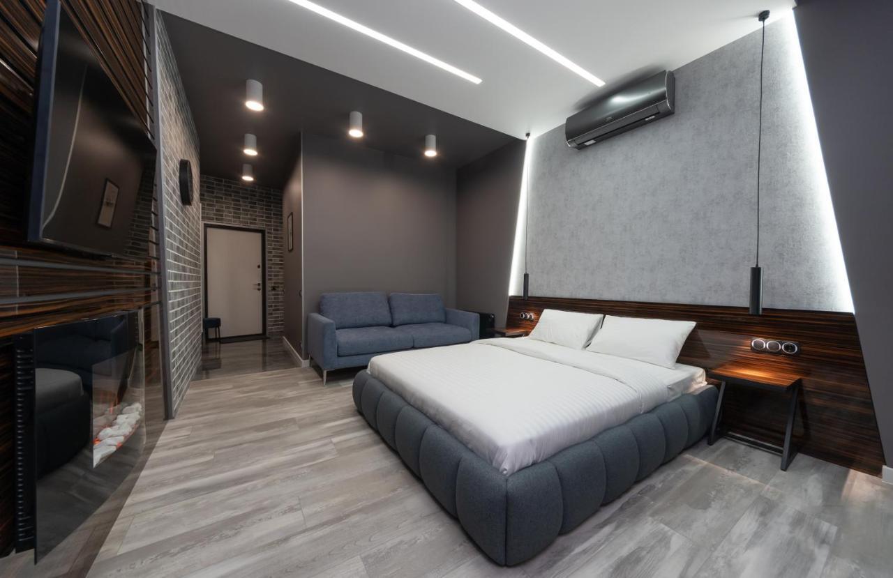 Luxury Apartments Arena Guliver 基輔 外观 照片