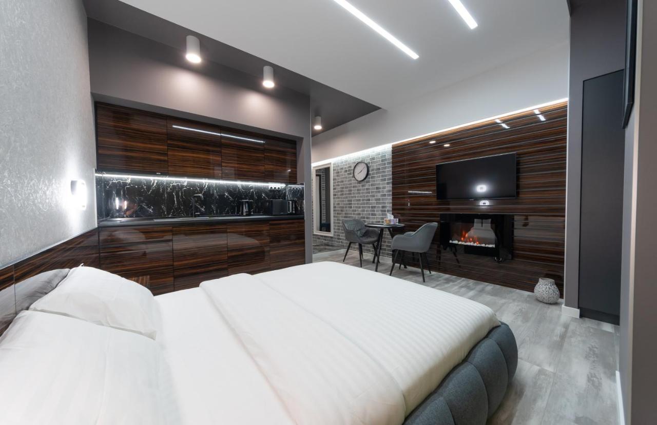 Luxury Apartments Arena Guliver 基輔 外观 照片