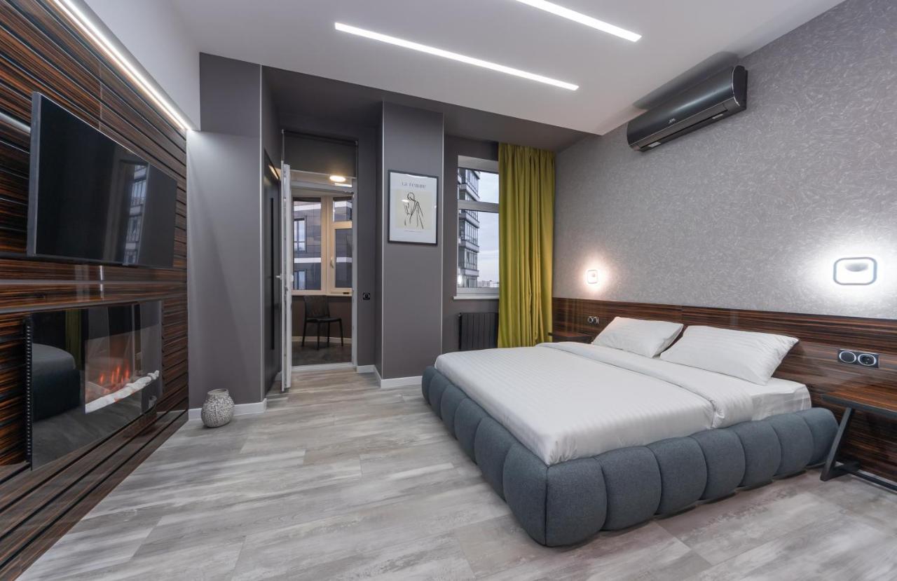 Luxury Apartments Arena Guliver 基輔 外观 照片