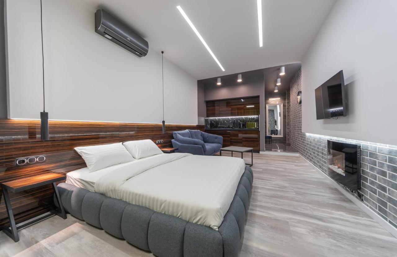 Luxury Apartments Arena Guliver 基輔 外观 照片