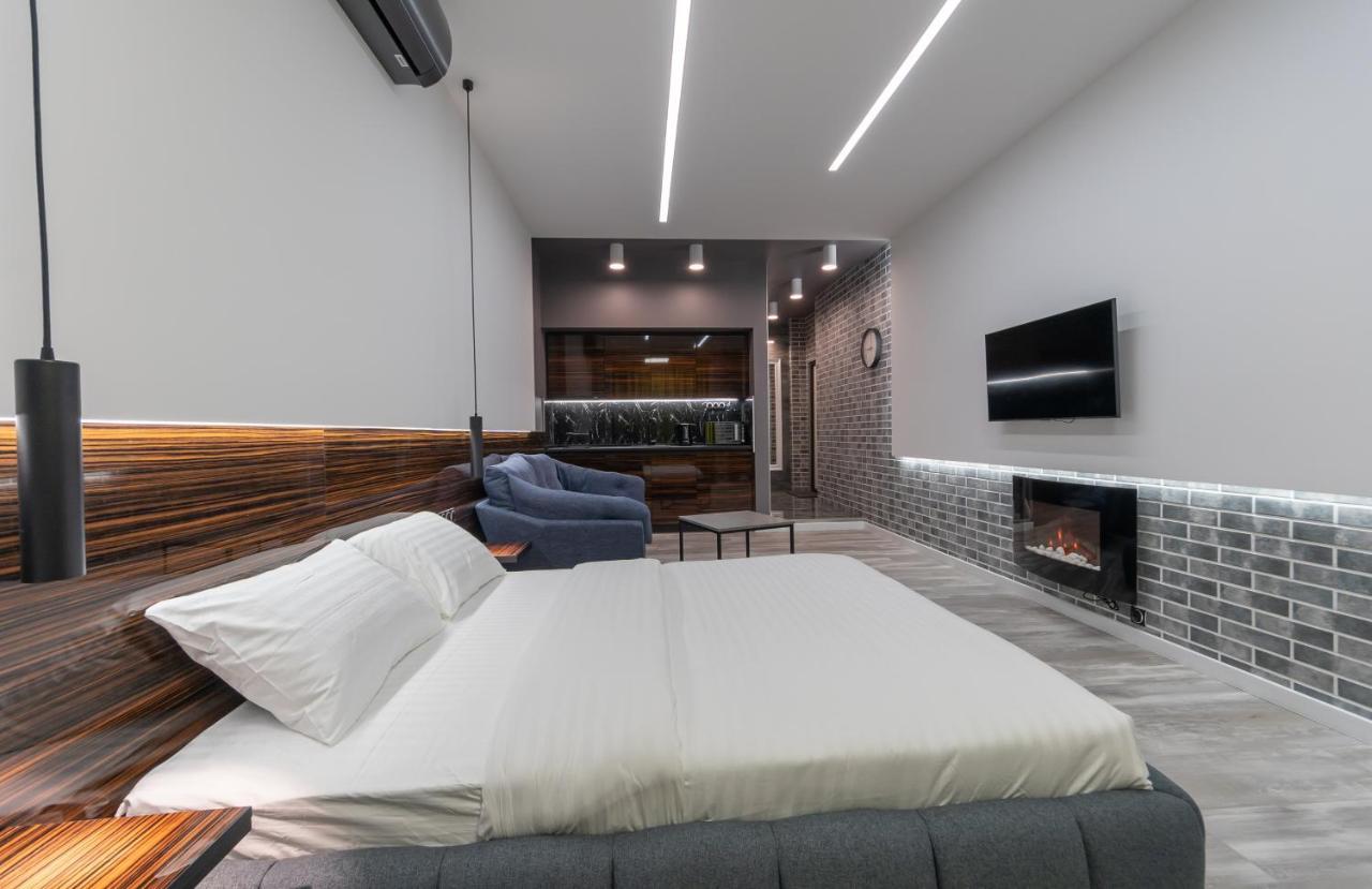 Luxury Apartments Arena Guliver 基輔 外观 照片