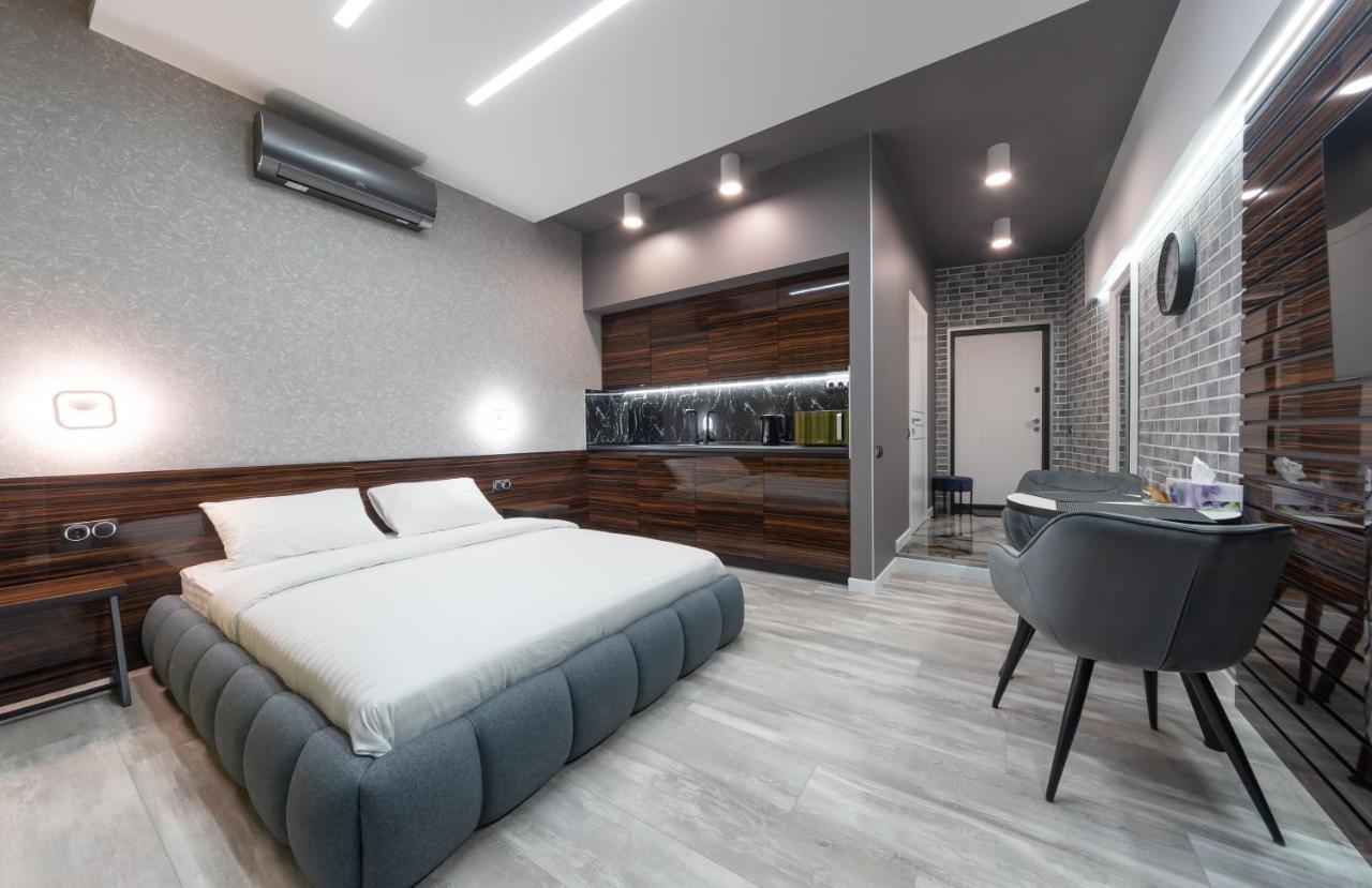 Luxury Apartments Arena Guliver 基輔 外观 照片