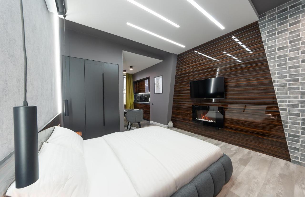 Luxury Apartments Arena Guliver 基輔 外观 照片