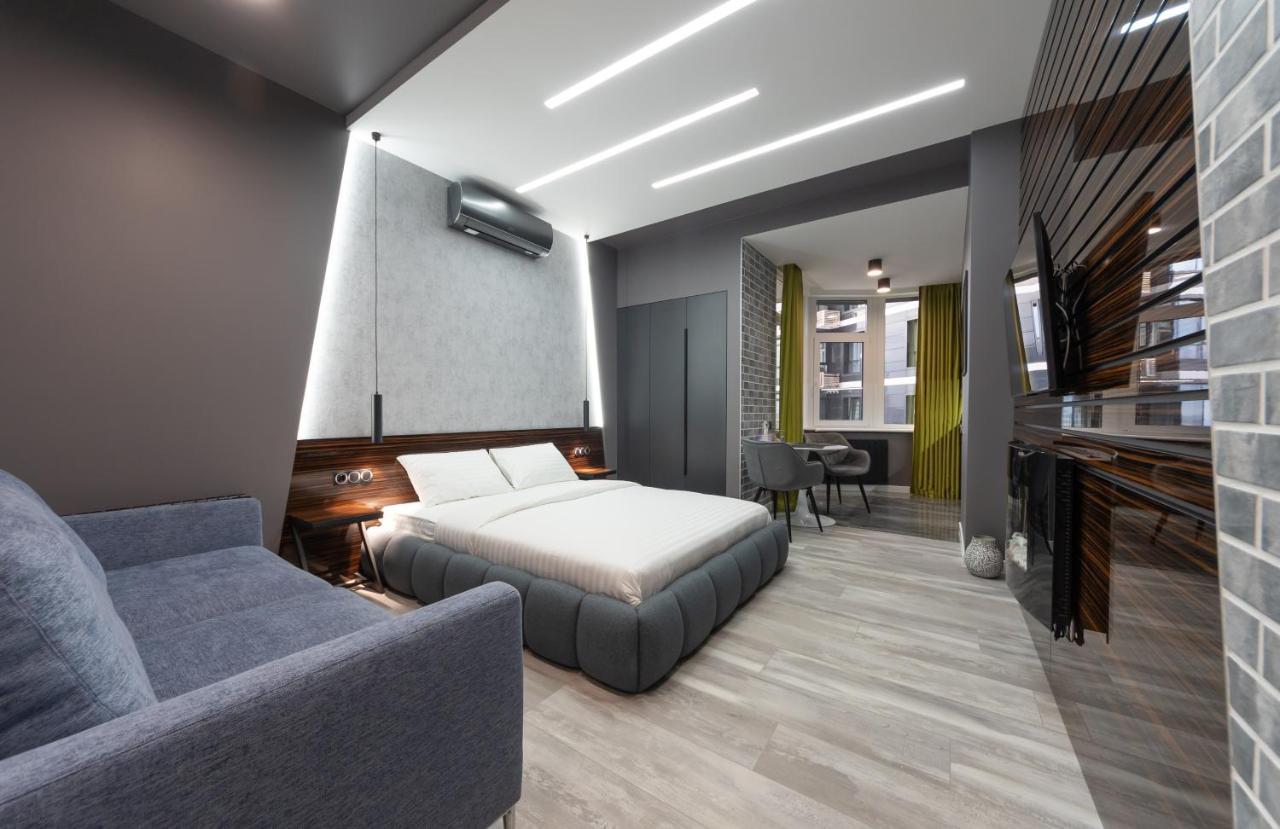 Luxury Apartments Arena Guliver 基輔 外观 照片