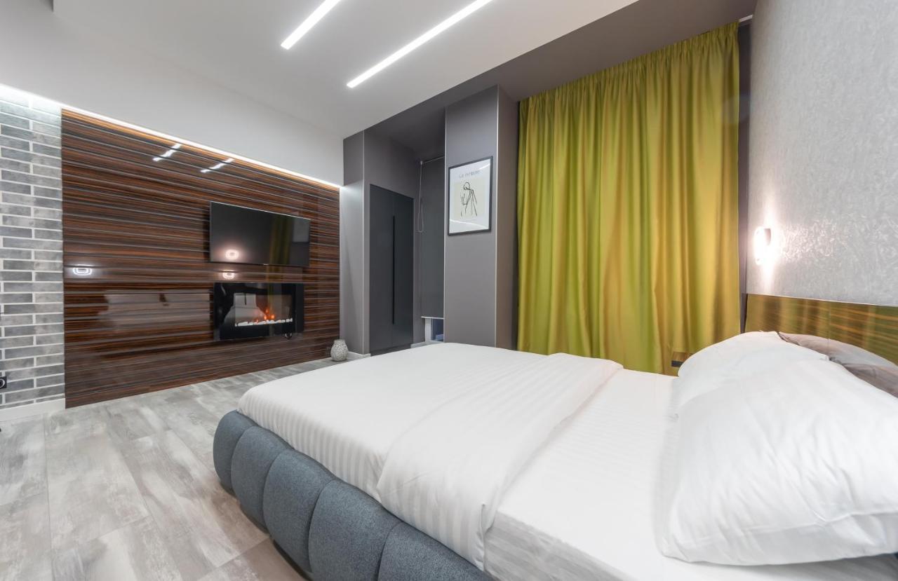 Luxury Apartments Arena Guliver 基輔 外观 照片