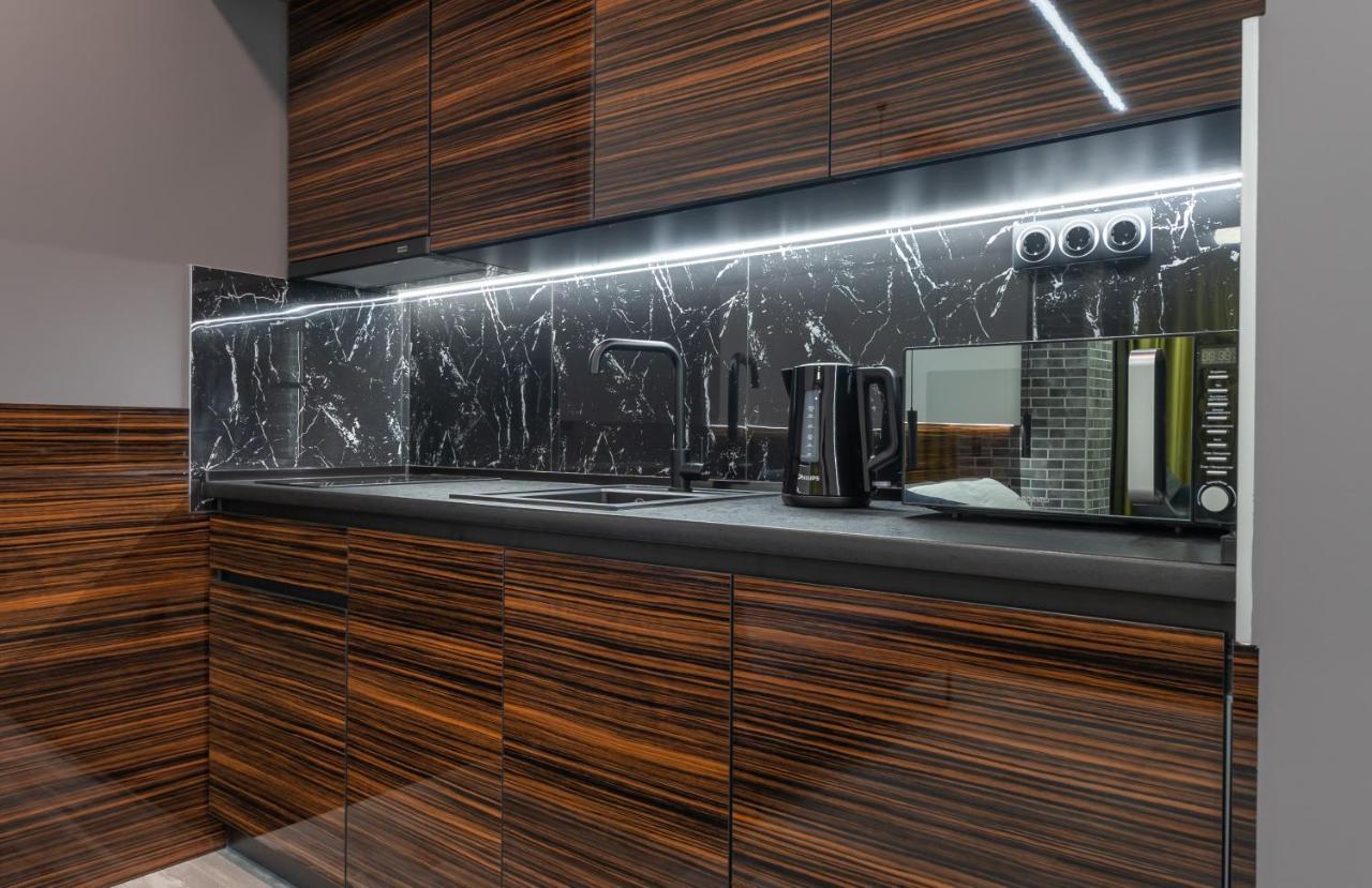Luxury Apartments Arena Guliver 基輔 外观 照片