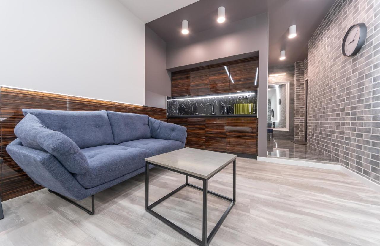 Luxury Apartments Arena Guliver 基輔 外观 照片