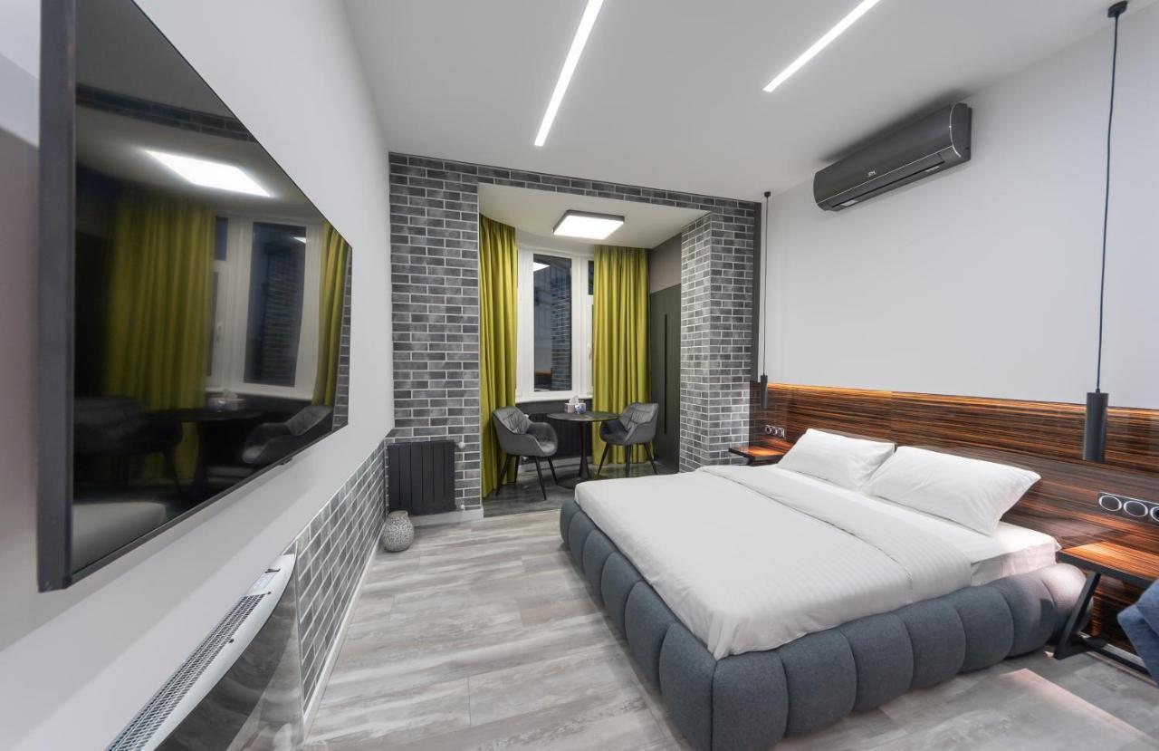 Luxury Apartments Arena Guliver 基輔 外观 照片