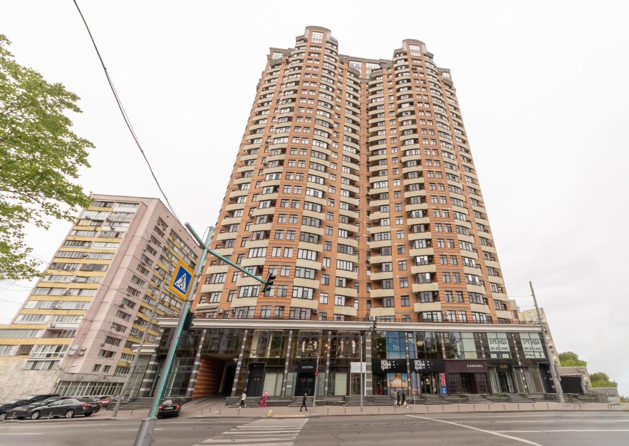 Luxury Apartments Arena Guliver 基輔 外观 照片