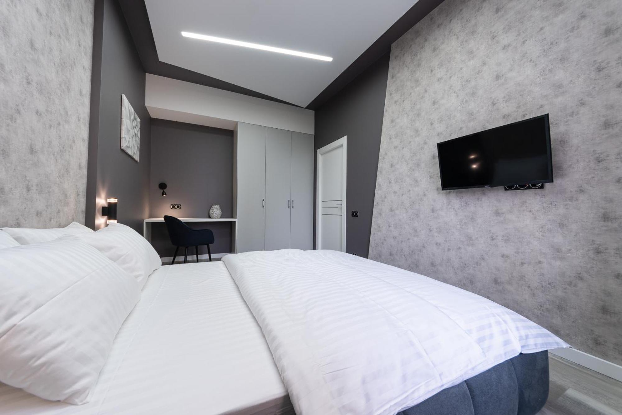 Luxury Apartments Arena Guliver 基輔 客房 照片