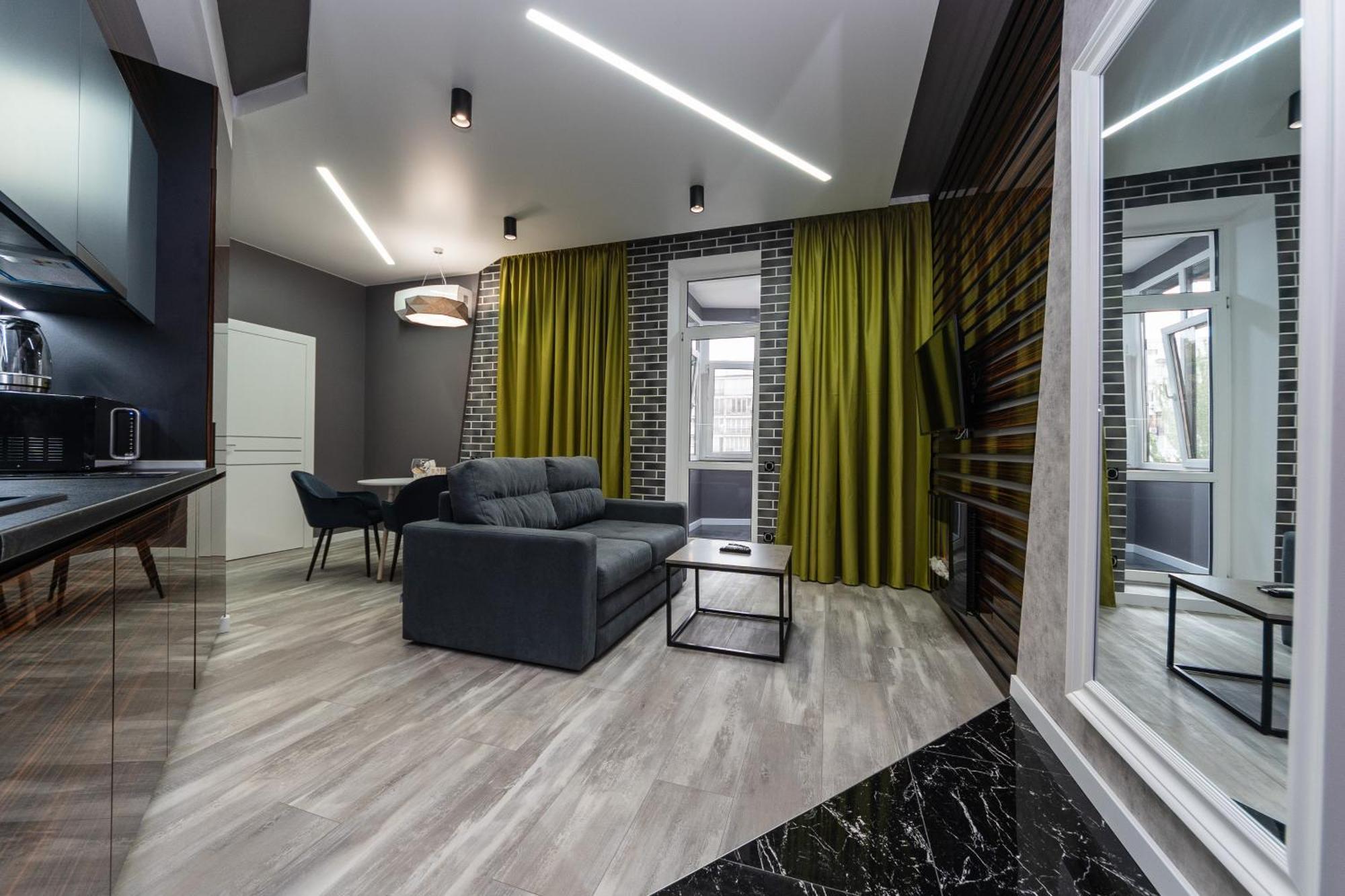 Luxury Apartments Arena Guliver 基輔 客房 照片