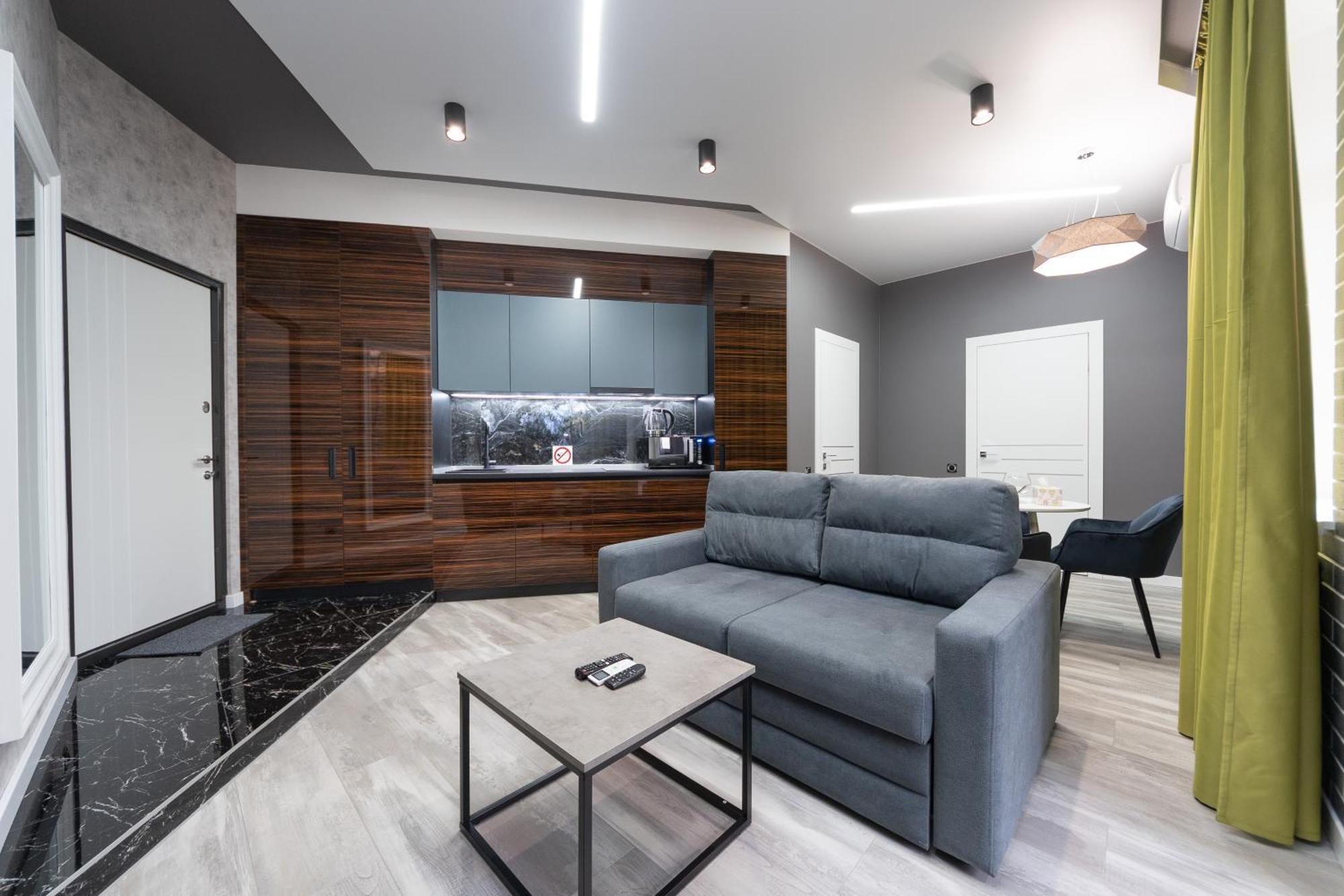 Luxury Apartments Arena Guliver 基輔 客房 照片