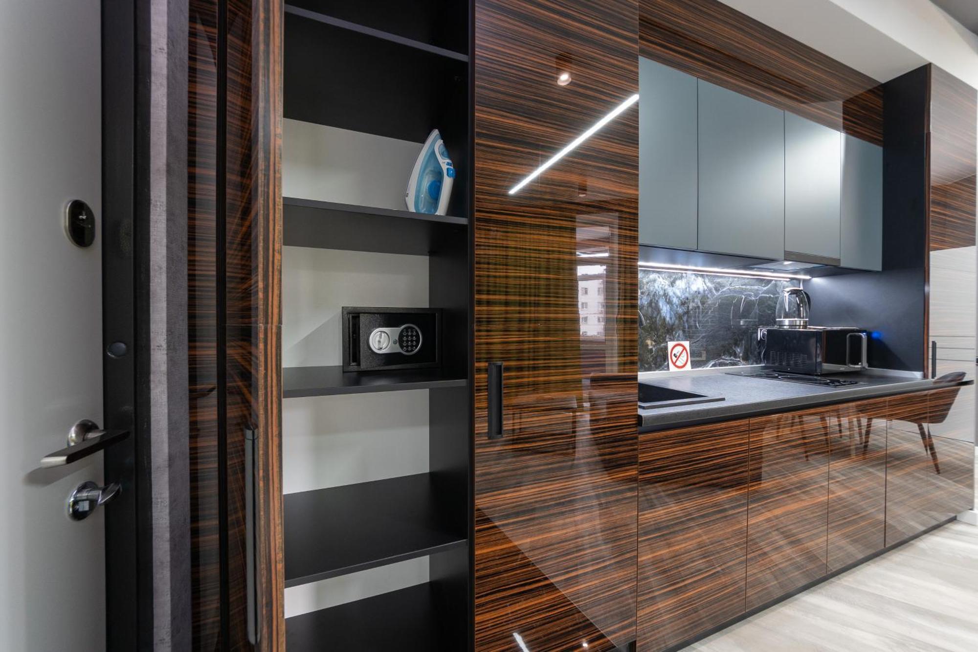 Luxury Apartments Arena Guliver 基輔 客房 照片