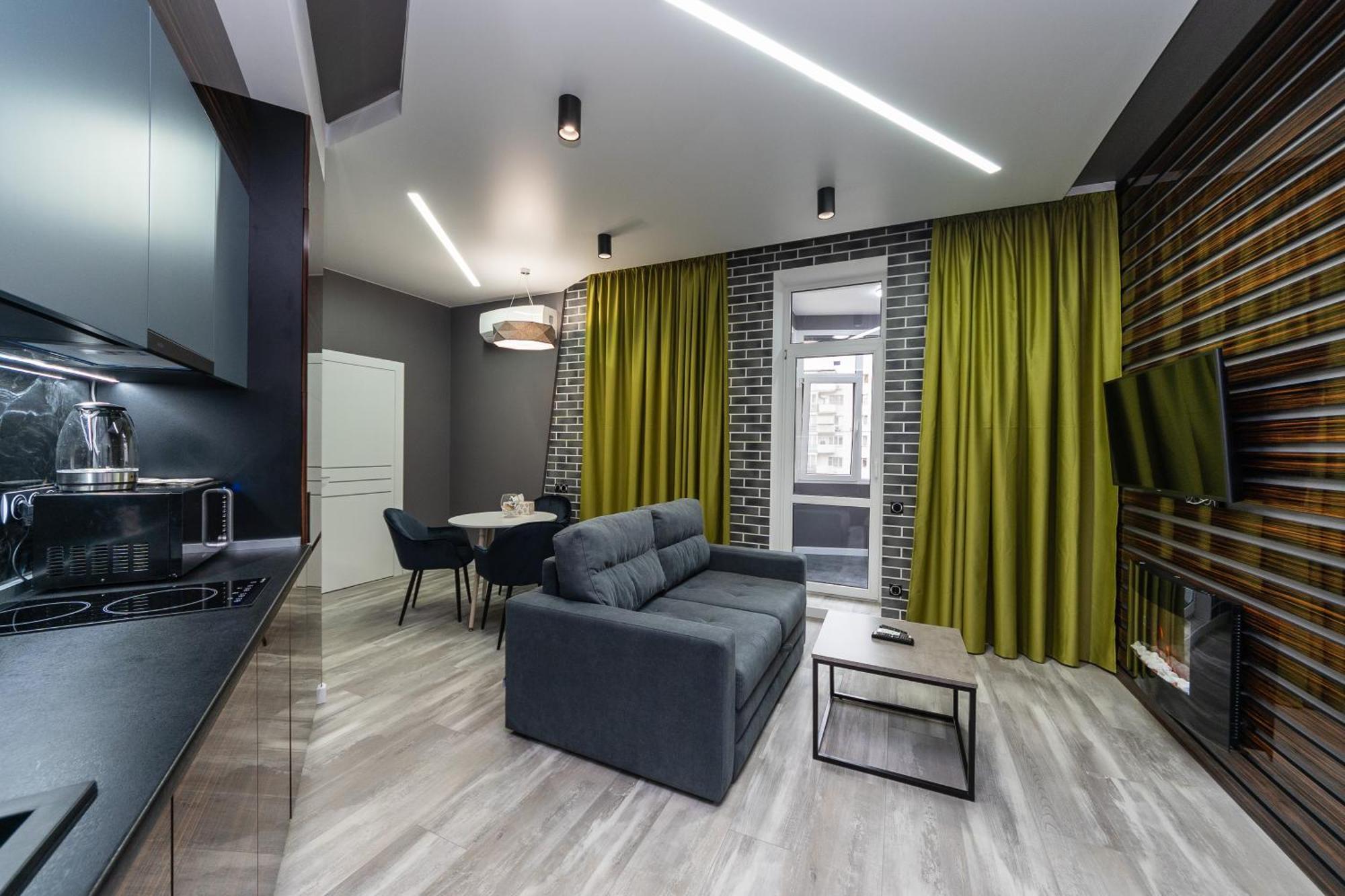 Luxury Apartments Arena Guliver 基輔 客房 照片