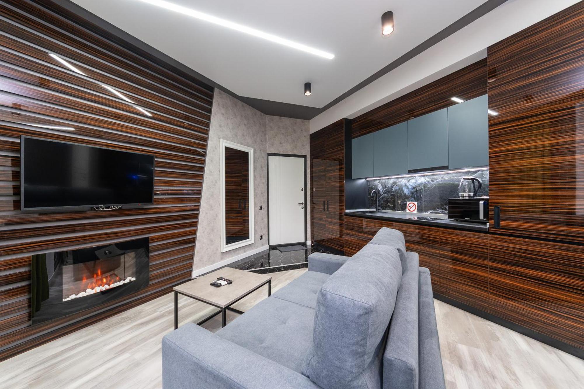 Luxury Apartments Arena Guliver 基輔 客房 照片