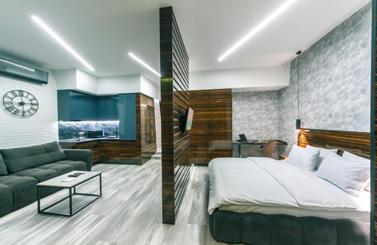 Luxury Apartments Arena Guliver 基輔 外观 照片