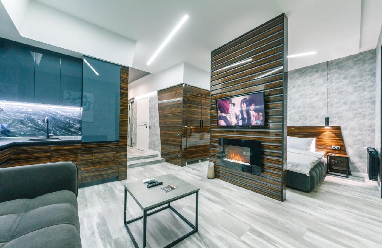 Luxury Apartments Arena Guliver 基輔 外观 照片