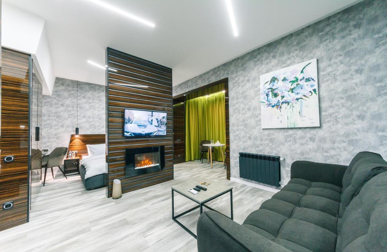 Luxury Apartments Arena Guliver 基輔 外观 照片