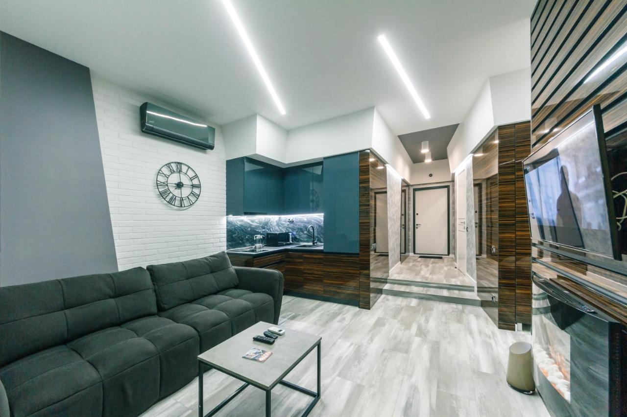 Luxury Apartments Arena Guliver 基輔 外观 照片