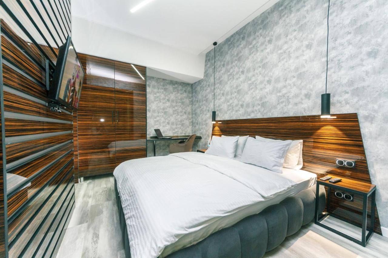 Luxury Apartments Arena Guliver 基輔 外观 照片