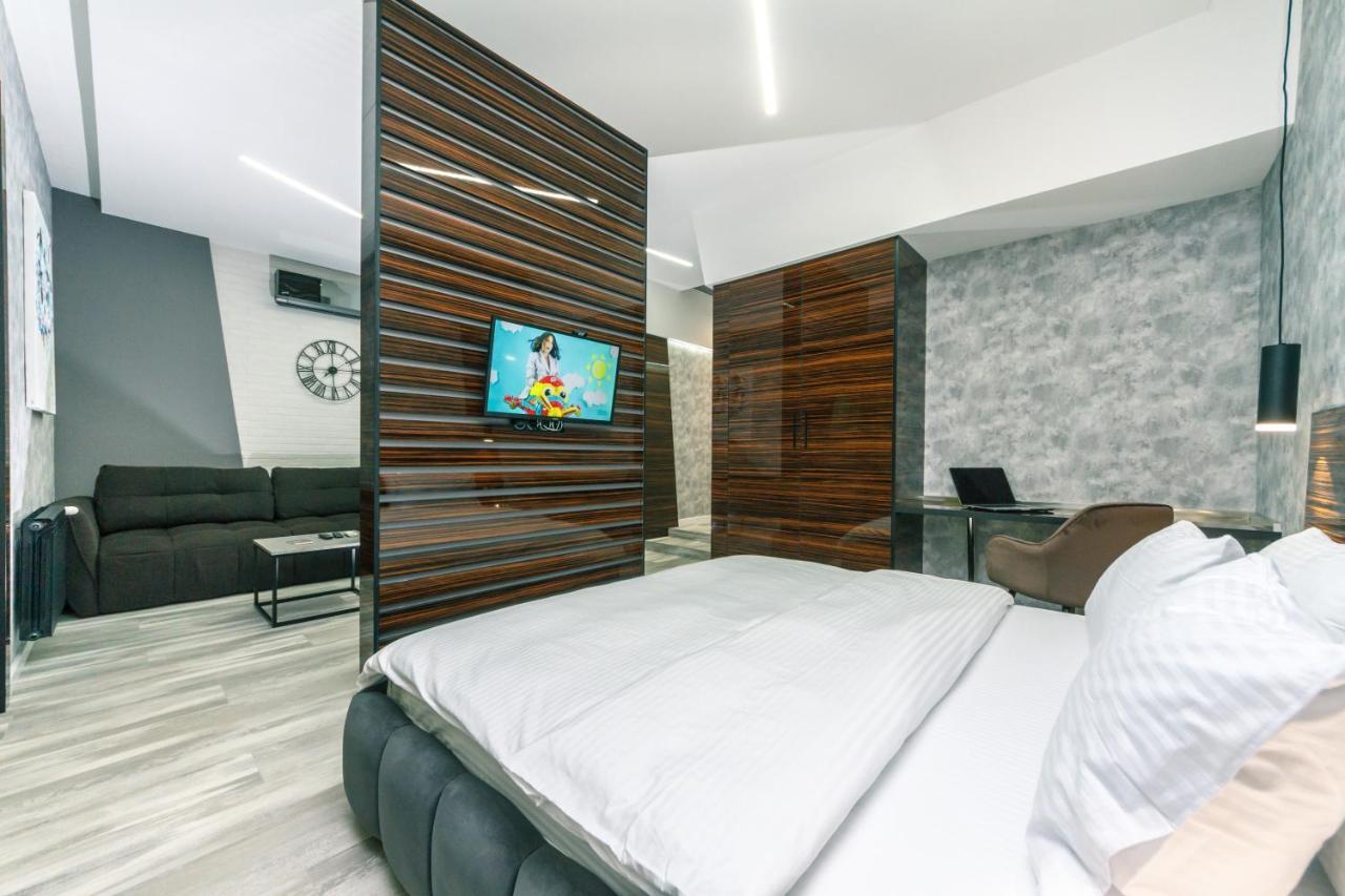 Luxury Apartments Arena Guliver 基輔 外观 照片