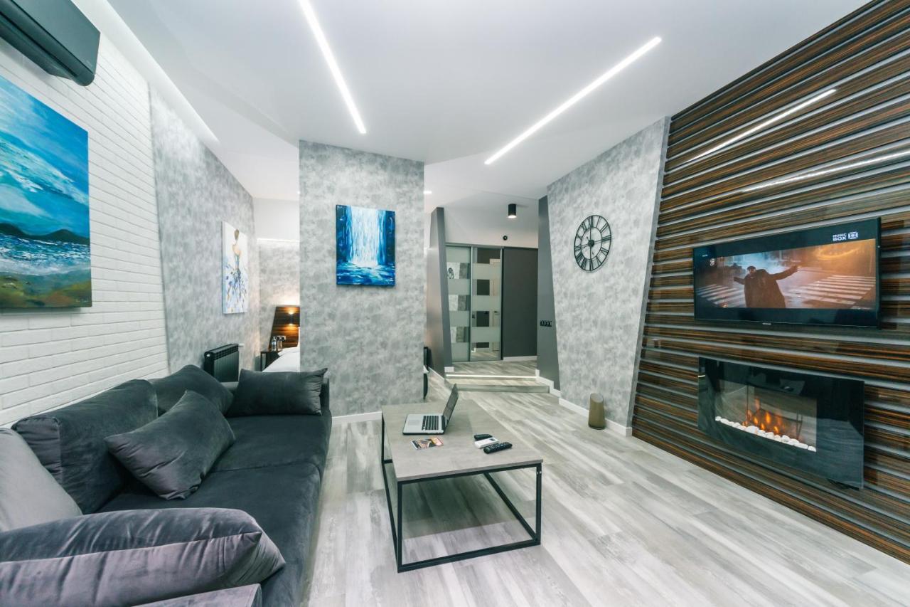 Luxury Apartments Arena Guliver 基輔 外观 照片