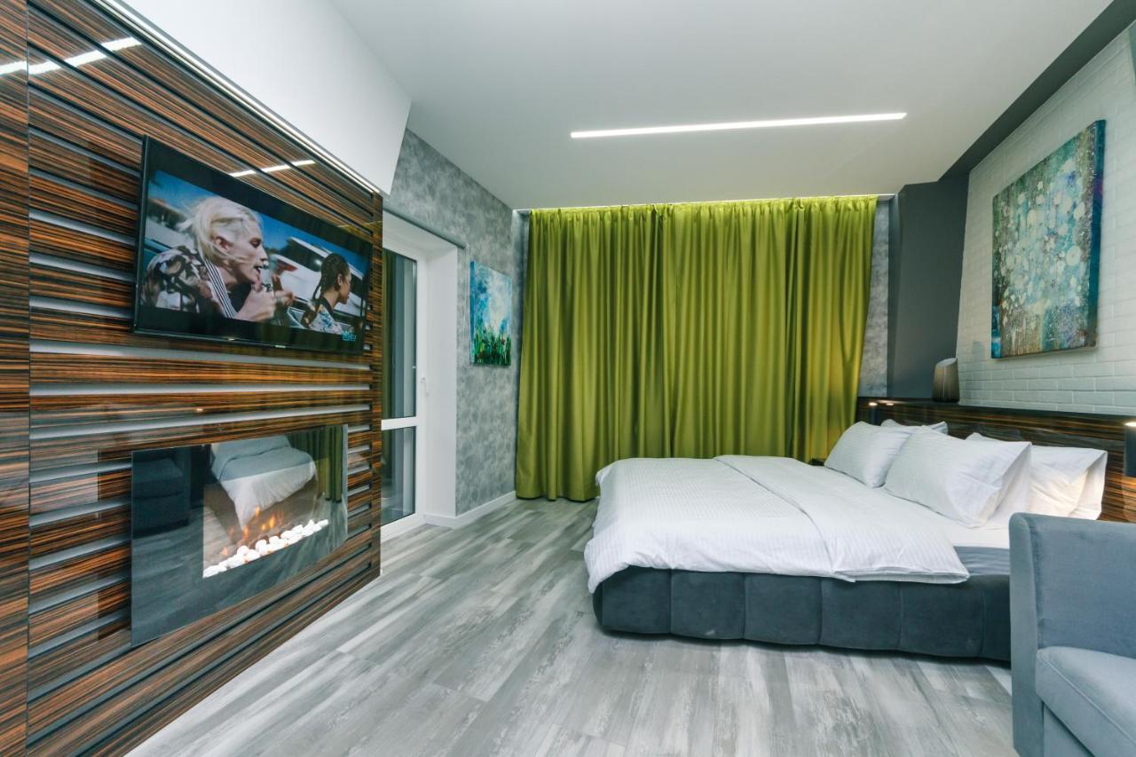 Luxury Apartments Arena Guliver 基輔 外观 照片