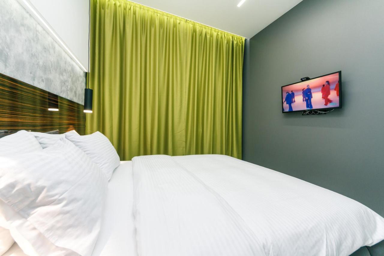 Luxury Apartments Arena Guliver 基輔 外观 照片