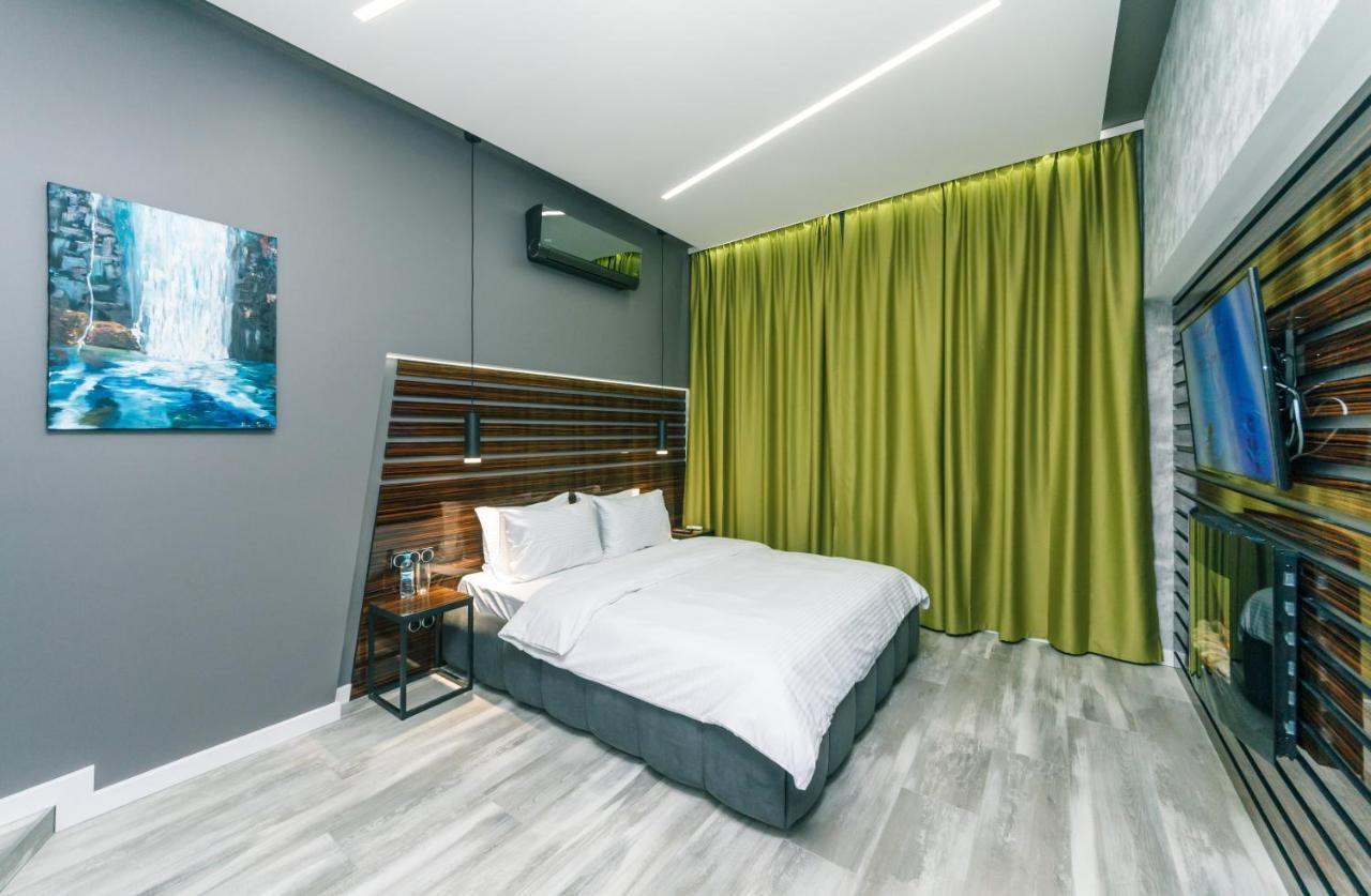 Luxury Apartments Arena Guliver 基輔 外观 照片