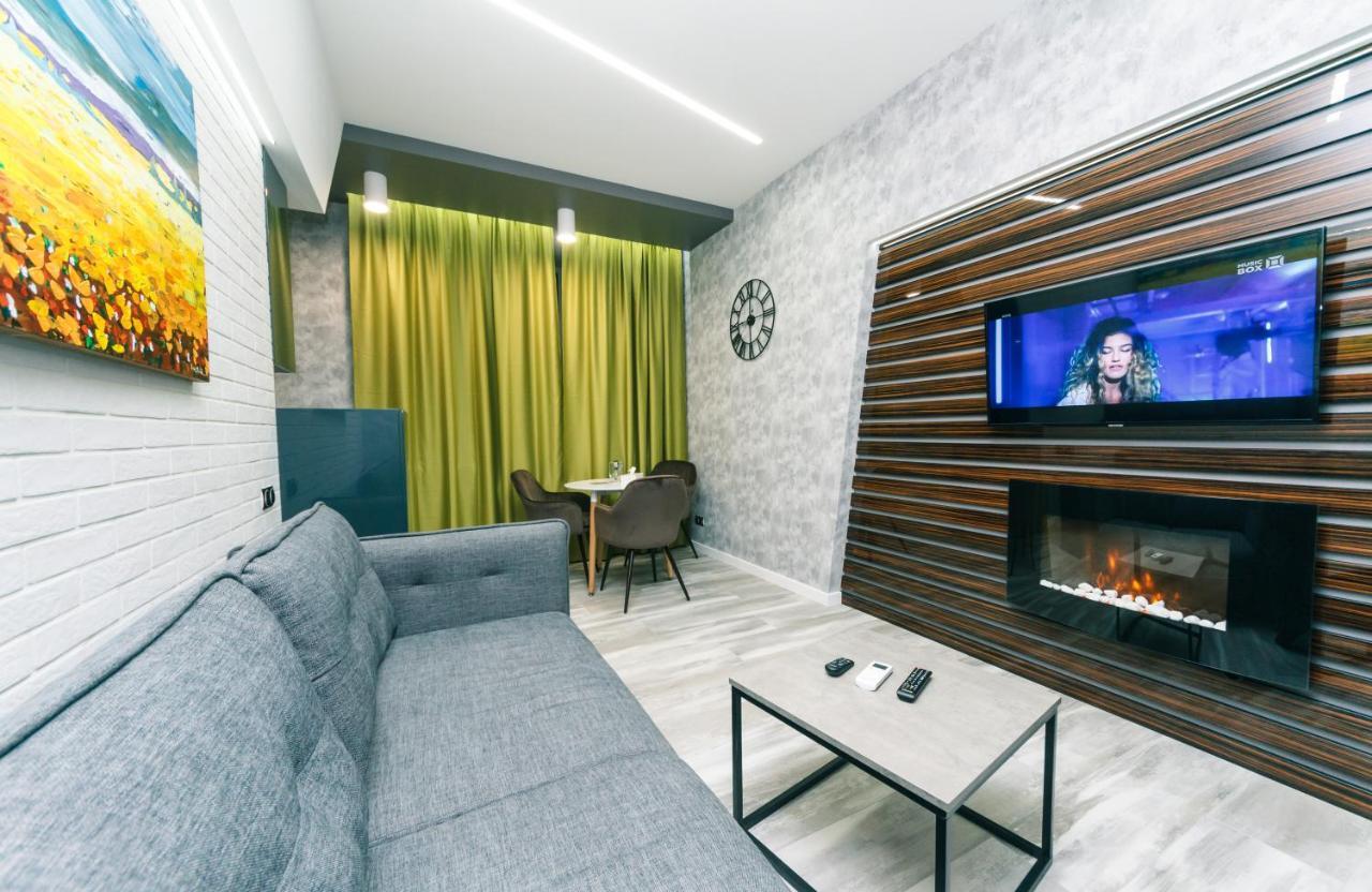 Luxury Apartments Arena Guliver 基輔 外观 照片