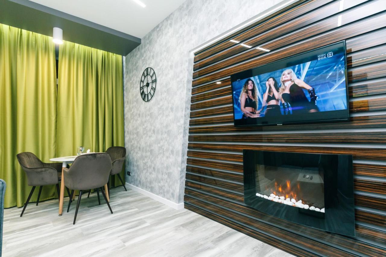 Luxury Apartments Arena Guliver 基輔 外观 照片