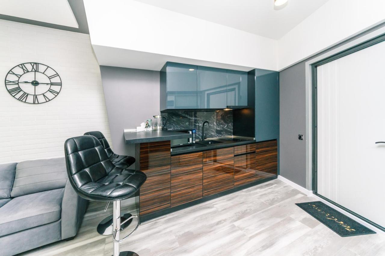 Luxury Apartments Arena Guliver 基輔 外观 照片