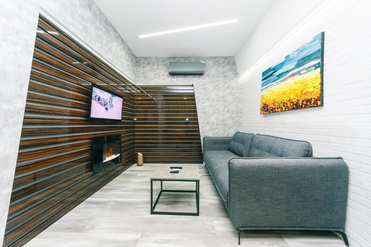 Luxury Apartments Arena Guliver 基輔 外观 照片