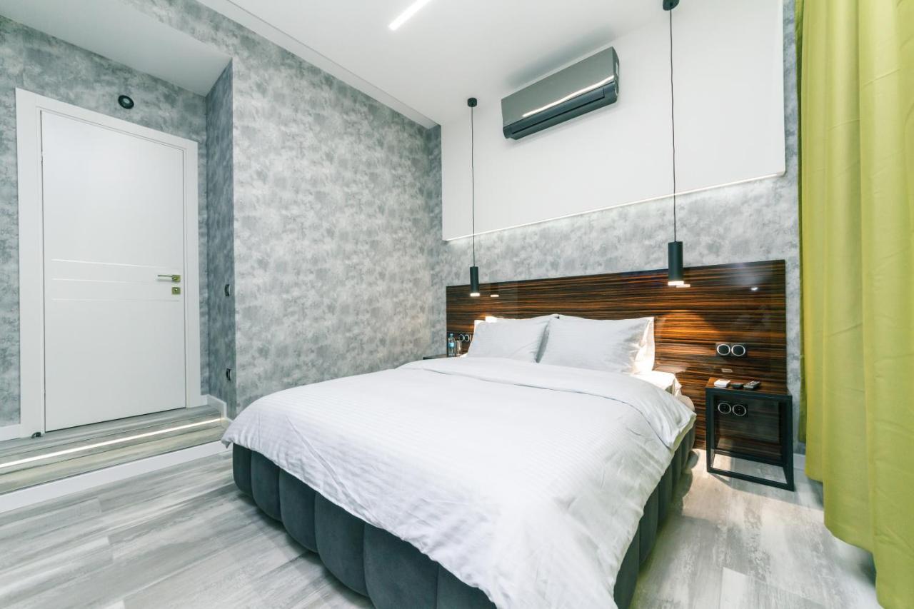 Luxury Apartments Arena Guliver 基輔 外观 照片