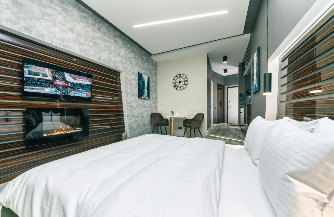 Luxury Apartments Arena Guliver 基輔 外观 照片
