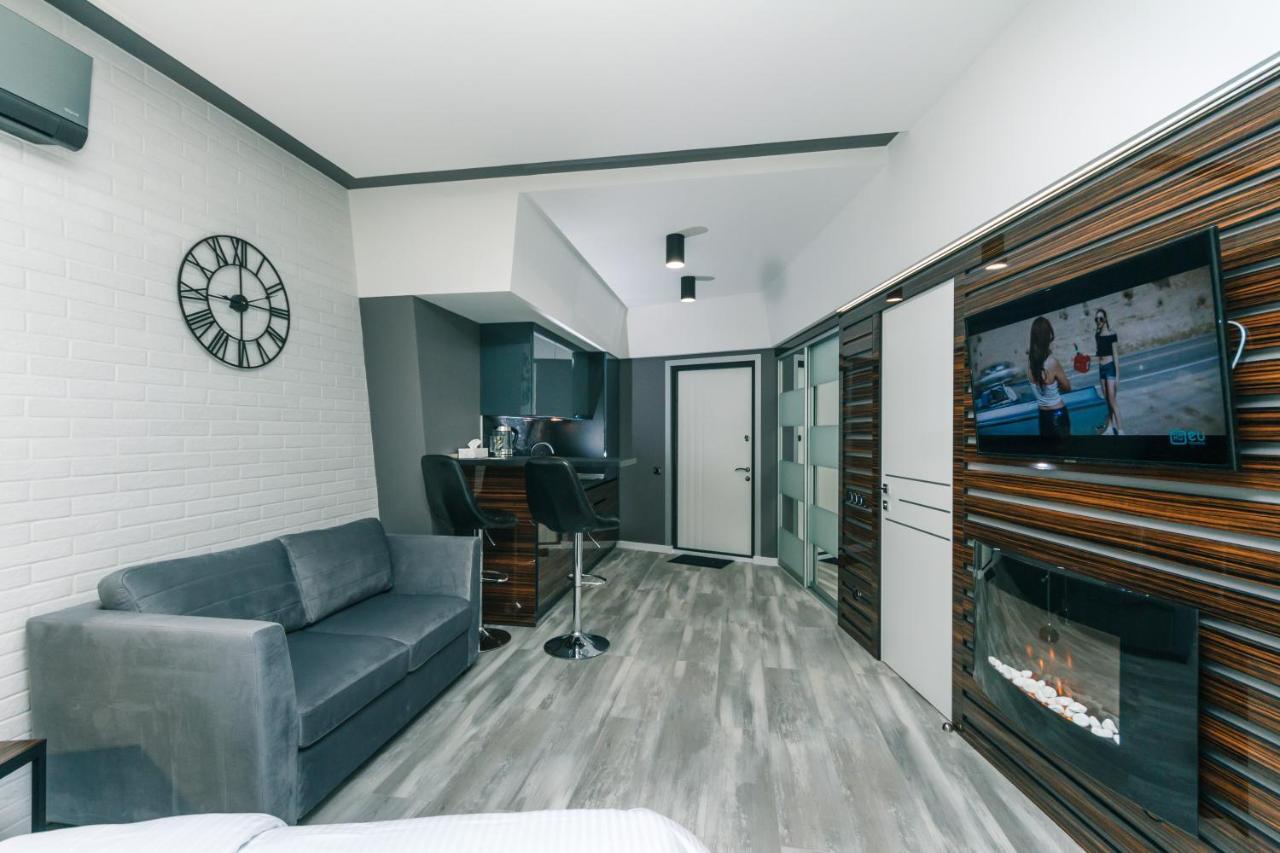 Luxury Apartments Arena Guliver 基輔 外观 照片